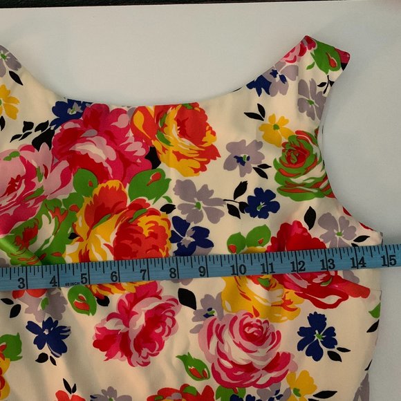 Betsey Johnson Floral Tea Dress - Picture 4 of 10